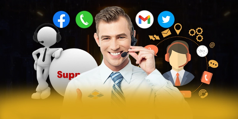 8XBET - Đội ngũ hỗ trợ khách hàng chuyên nghiệp 8XBET - Đội ngũ hỗ trợ khách hàng chuyên nghiệp
